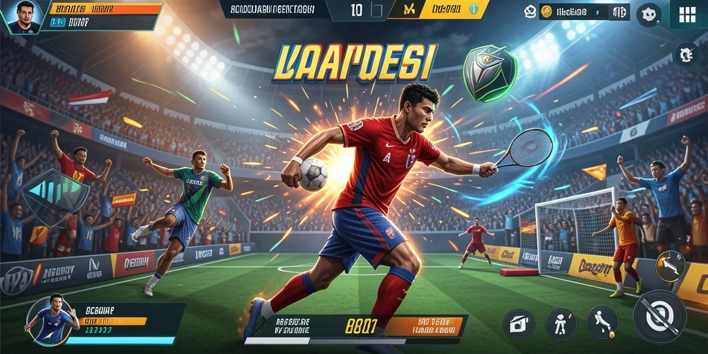 Fitur bonus yang menguntungkan pemain dengan imbalan menarik.