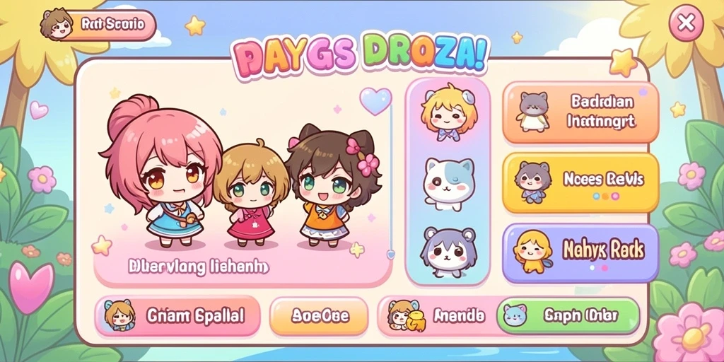 Mode permainan yang penuh tantangan dan keseruan.