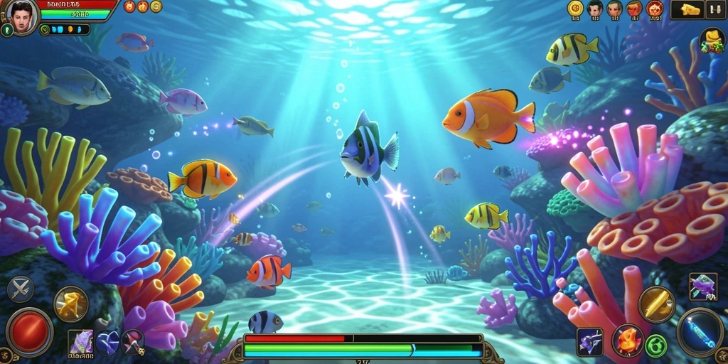 Menampakkan fitur multiplayer yang memungkinkan kompetisi seru.