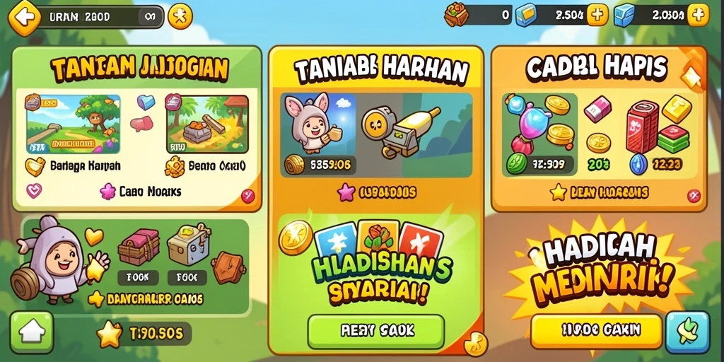 Fitur interaksi sosial yang menyenangkan.