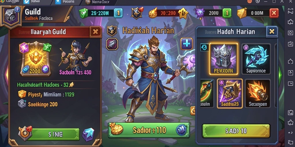 Kesempatan memenangkan hadiah setiap hari.