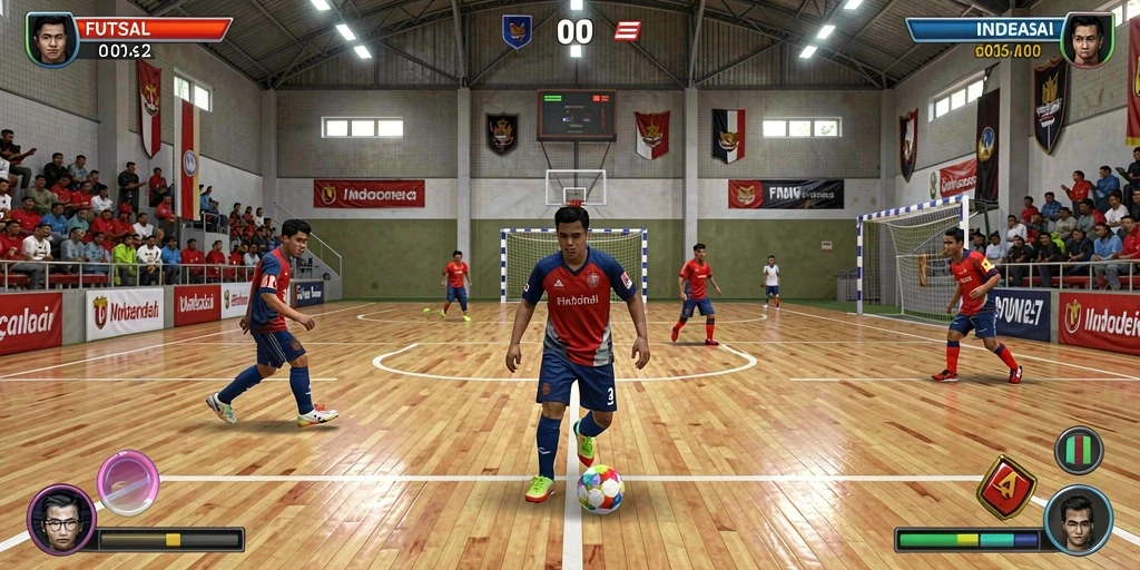 Tangkapan layar memperlihatkan misi yang beragam dan menarik.