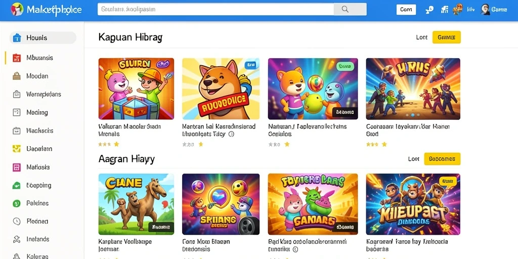 Fitur multiplayer yang memungkinkan bermain dengan teman.