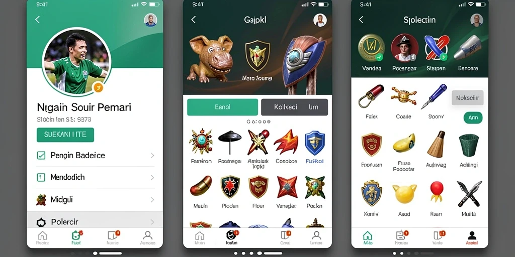 Beragam karakter unik dengan skill berbeda.
