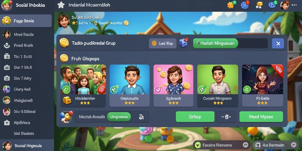Tangkapan layar memperlihatkan momen menantang saat melawan musuh.