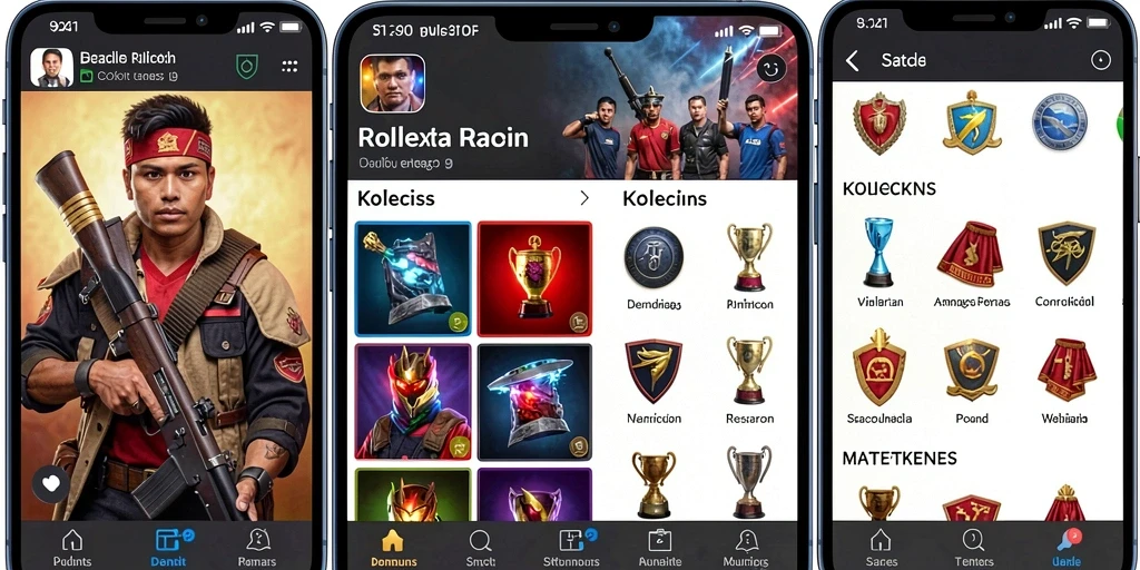 Sistem reward yang menguntungkan untuk pemain.