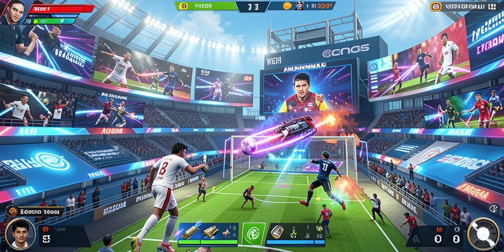 Fitur multiplayer yang menarik dan kompetitif.