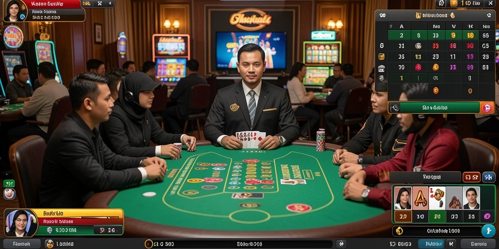 Nikmati berbagai permainan judi kapan saja dan di mana saja.