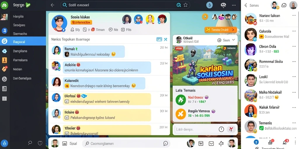 Fitur multiplayer untuk pengalaman bermain yang lebih seru.