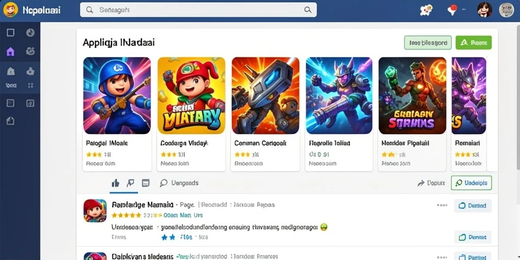 Leaderboards untuk menguji keterampilan Anda melawan pemain lain.