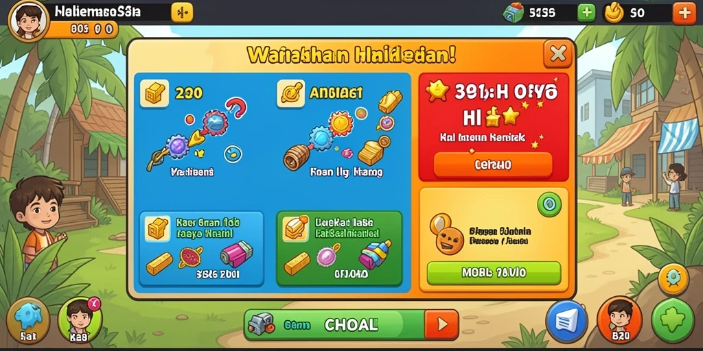 Fitur bonus yang membuat permainan semakin menarik.