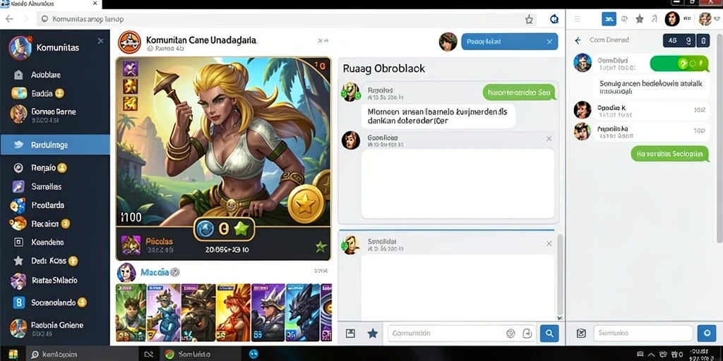 Momen seru dalam mode multiplayer WOW77.