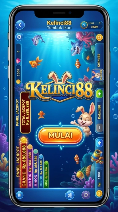 kelinci88 — menu pengaturan